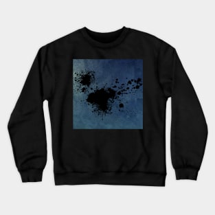 Black ink Crewneck Sweatshirt